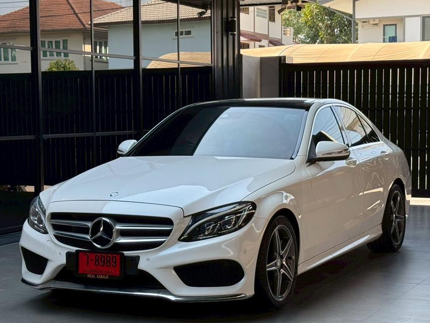 Mercedes Benz C250AMG หลังคาแก้วPanoramic ปี2015