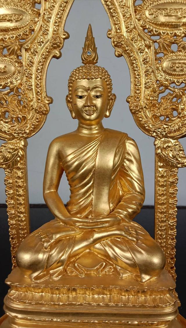 606.ชุดพระนิรันตราย (จำลอง) สองกษัตริย์ (3 ถอด)