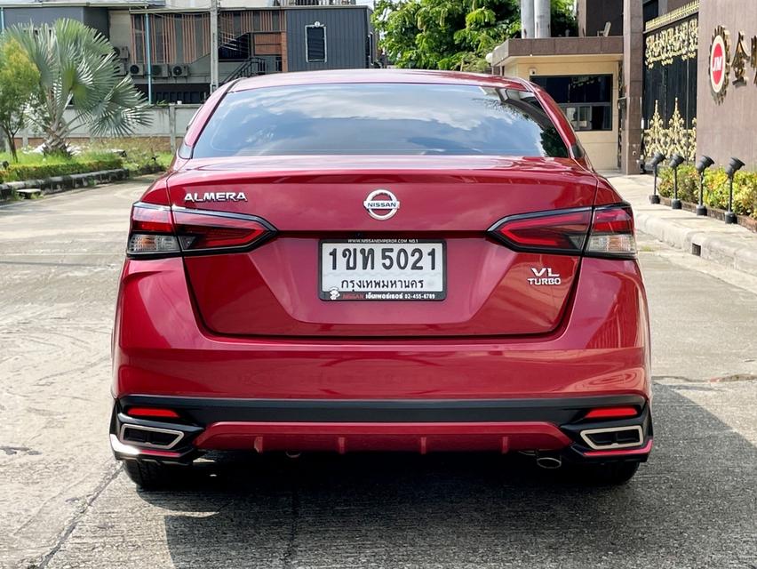 NISSAN ALMERA TURBO 1.0 VL ปี 2020 สภาพนางฟ้า รูปย่อยที่ 4