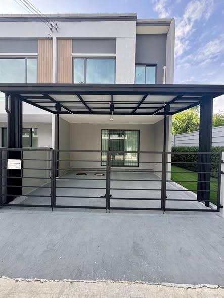 🌈🏡 ฮอตดีล! ให้เช่าด่วน! ทาวน์โฮม Pleno สุขุมวิท-บางนา 2 หลังริมพื้นที่เยอะมาก วิวสนามกอล์ฟเมืองแก้ว ⛳ 1