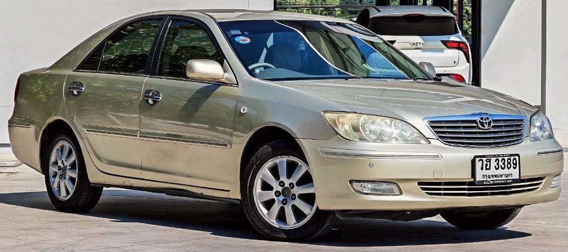 2003 TOYOTA CAMRY 2.4Q LPGลงเล่ม 2