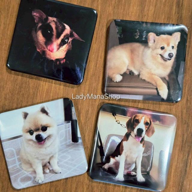 แม่เหล็กติดตู้เย็น จากรูปถ่ายที่ลูกค้าต้องการจากร้าน Ladymanashop  3