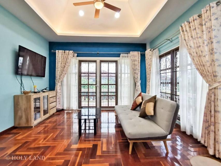 ขายบ้านเดี่ยว 2 ชั้น หมู่บ้านเอกธานี ถ.สุขุมวิท เฟอร์ครบ พร้อมเข้าอยู่ ใกล้กองเรือยุทธการ สัตหีบ  6