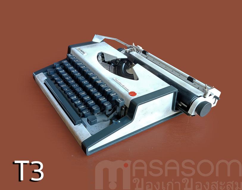พิมพ์ดีดกระเป๋าหิ้ว Olympia 6