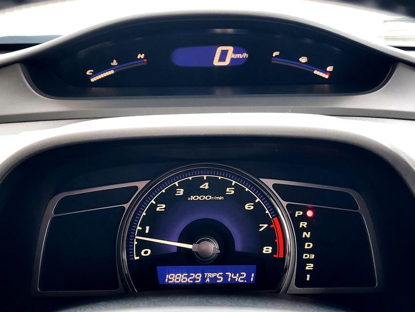 Honda Civic FD 1.8E A/T 2009  17