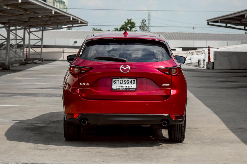 รหัสรถ CBL9242 Mazda CX-5 2.2 XD 2WD AT 2018