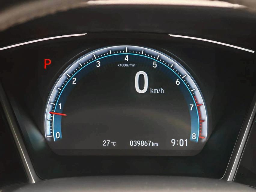 2019 HONDA CIVIC 1.8EL FC