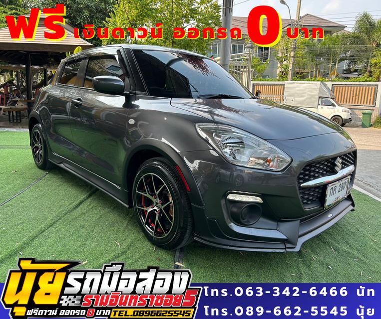 ปี2021 Suzuki Swift 1.2 GL ไมล์แท้ 22,xxx กม.รับประกันศูนย์ ถึง ปี 2025