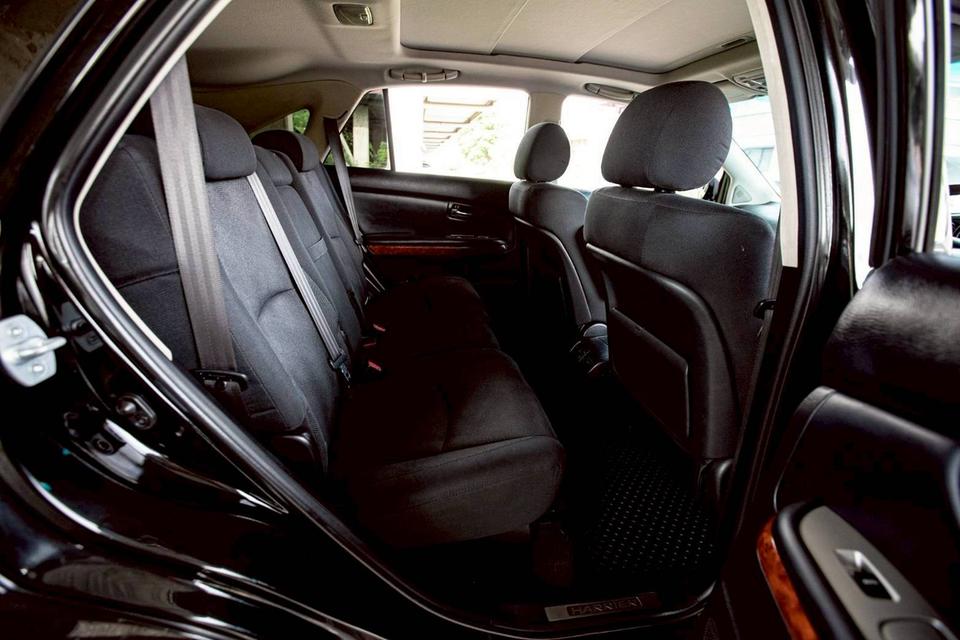 Toyota Harrier Rx240 ปี 2011เกียร์ Auto สีดำ รถสวย สภาพดีมากๆ 11