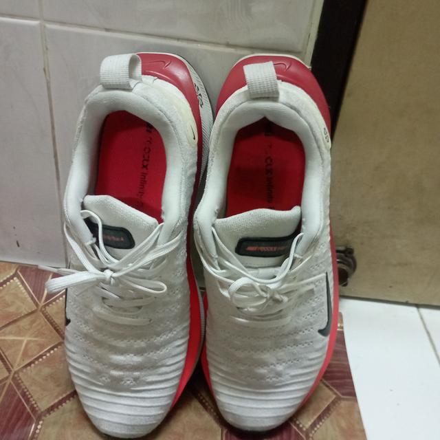 Nike Running shoe Infinity 4 white(Price can be negotiated) รูปที่ 2