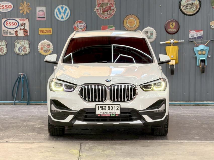 BMW X1 2.0 sDrive20d xLine ปี2021รถสวย สภาพนางฟ้า พร้อมใช้งาน รูปที่ 5