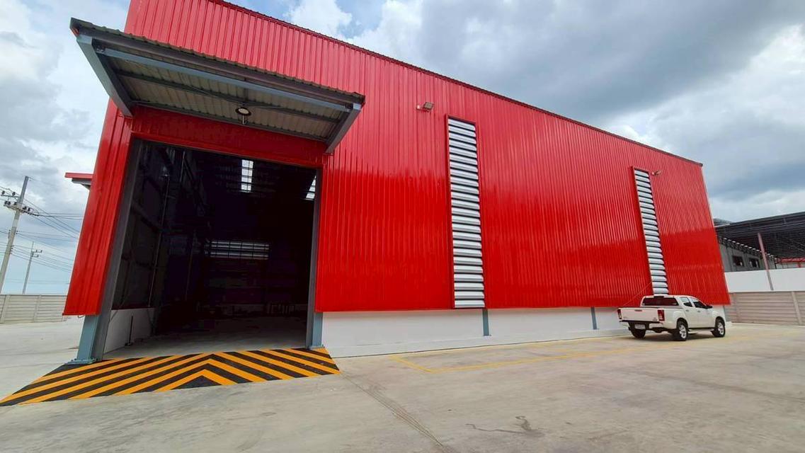 โรงงานขอใบรง.4ได้ 2 ไร่ครึ่ง พันท้ายนรสิงห์ สมุทรสาคร ใกล้นิคมสินสาคร แถมเครน/ไฟ160Kva./solar cell 8