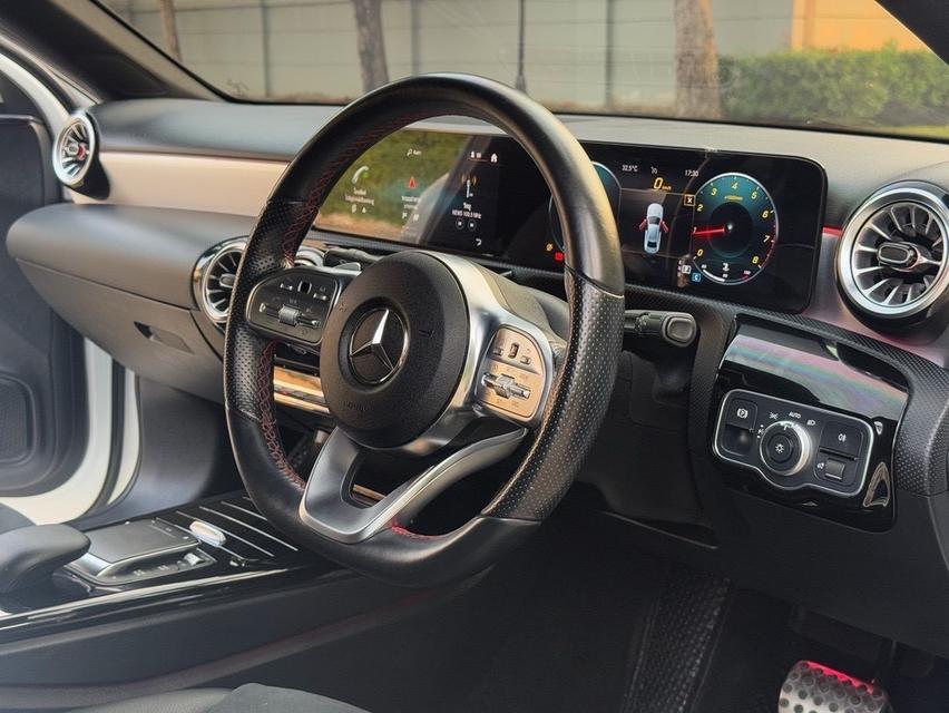 รหัสรถ AVA7505 🌈 BENZ A200 AMG Dynamic ปี 2022 W177 9
