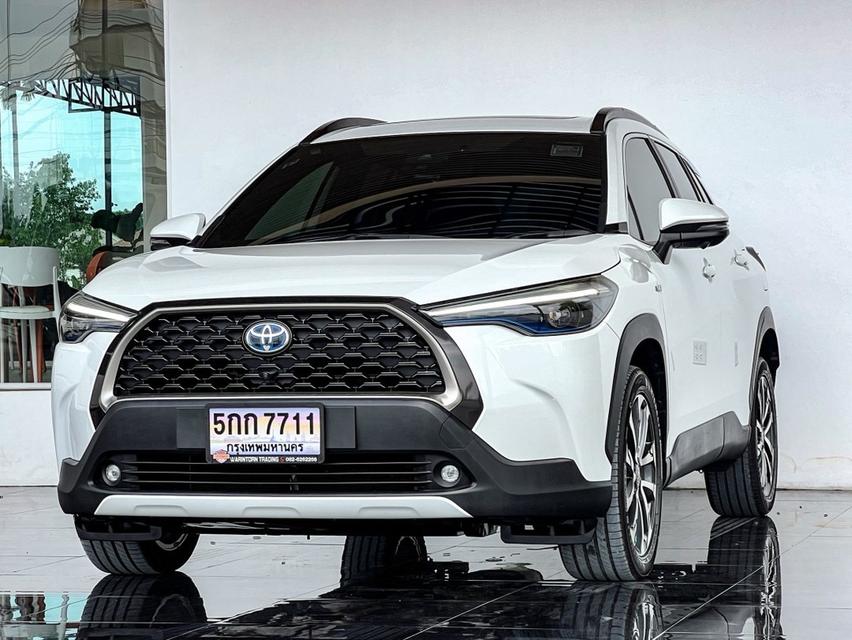 2020 TOYOTA COROLLA CROSS, 1.8 HYBRIDPREMIUM SAFETY รหัส WRT7711 1