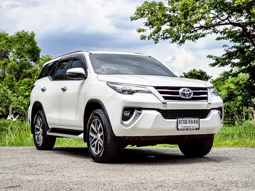 รหัสรถ 67GG9848 🏔️ TOYOTA FORTUNER 2.4V ปี 2019 🏔️