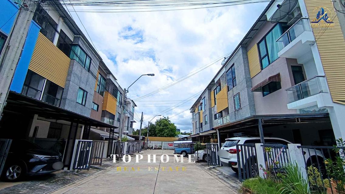 ✨ 🏡ขายด่วน! ทาวน์โฮม 3 ชั้น หลังริม 🏡 หมู่บ้านสารินวิซ แบริ่ง 22 💰 อ.เมือง จ.สมุทรปราการ 2