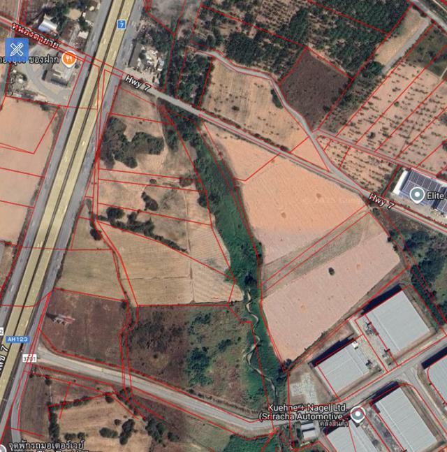 ขายที่ดินศรีราชา 44-0-24ไร่ ใกล้จุดพักรถถนนมอเตอร์เวย์ กม.93 ต.สุรศักดิ์ อ.ศรีราชา จ.ชลบุรี ที่ดินห่างจากถนนมอเตอร์ (ทล.7) ประมาณ 300เมตร 8