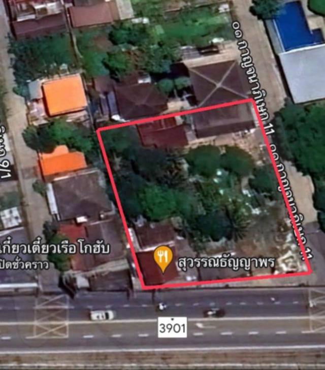 ที่ดินหัวมุม 756 ตรว. ใกล้ห้างแฟชั่นไอส์แลนด์