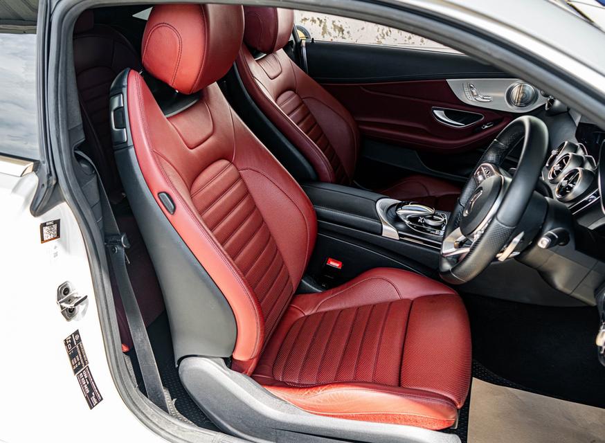 (แจ้งรหัสรถ CBL7772) Mercedes-Benz C200 AMG Dynamic Coupe 2.0 W205 AT 2023  ( 9กผ 7772 ) รูปที่ 11