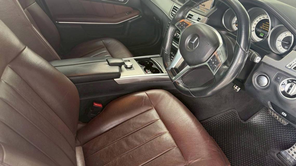BENZ E-CLASS E300 BLUETEC HYBRID ปี 2015 8