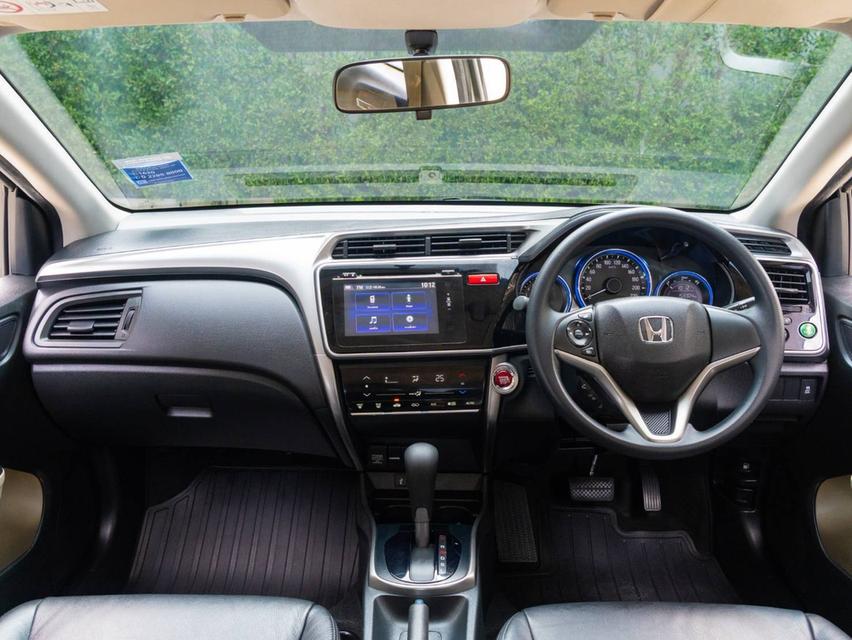 Honda City 1.5 V+ ปีจด 2015 รูปที่ 14