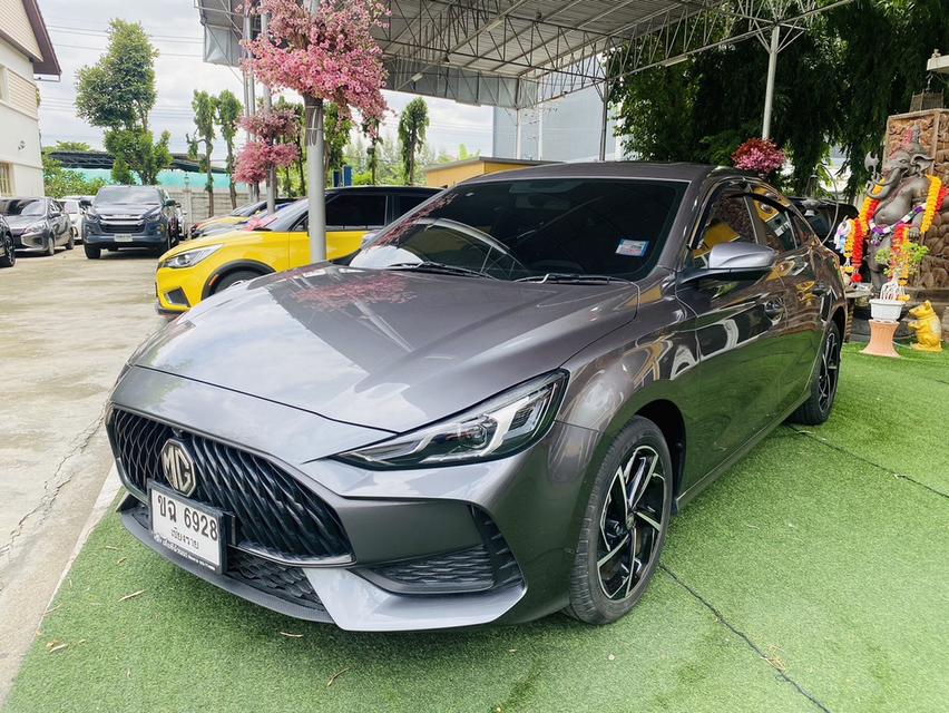 MG 5 เครื่อง1.5 cc. รุ่น D+ เกียร์ AUTO ปี 2024  3