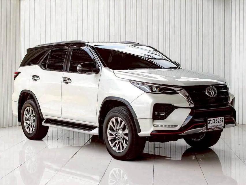 #TOYOTA #FORTUNER #LEADER 2.4 V 4WD ปี 2022 ไมล์ 54,829 k