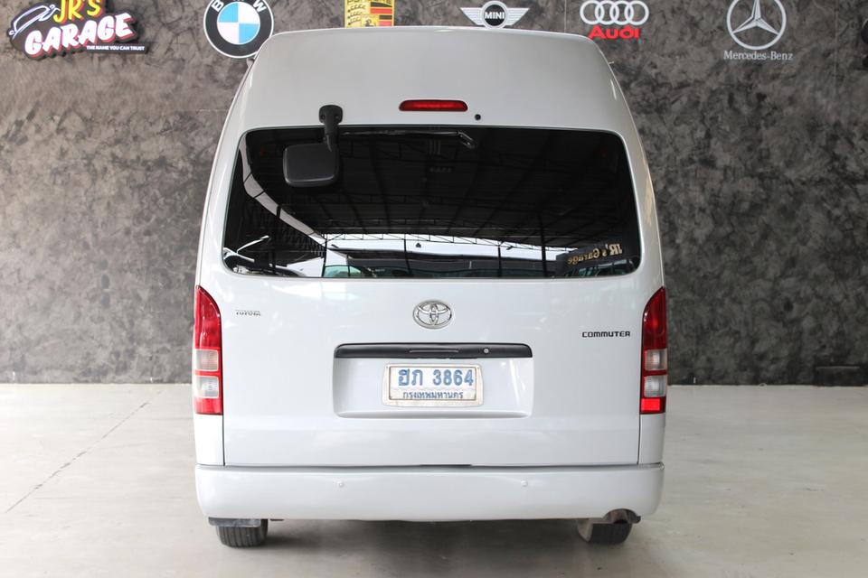 รหัสรถ JRS3864 Toyota Commuter 2.5 ดีเซลเกียร์ MT ปี 2012 รูปที่ 6