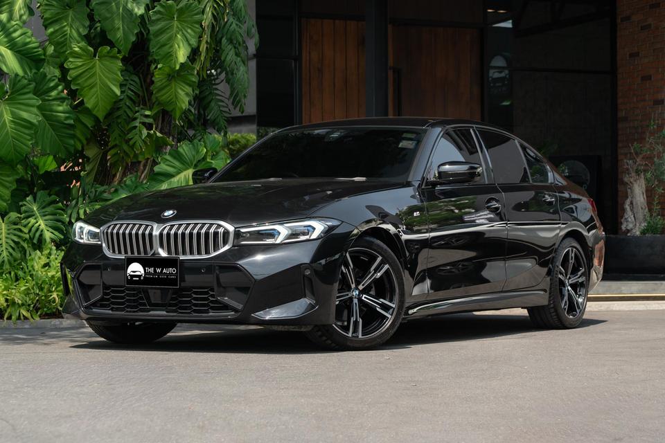 “BMW 320d M Sport LCI“ ปี 2024