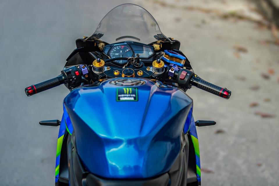 R3 Yamaha ปี2016 สีน้ำเงิน รูปที่ 6