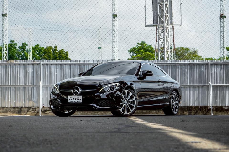 รหัสรถ CBL2620 Mercedes-Benz C250 2.0 Sport Coupe W205 AT 2018 รูปที่ 20