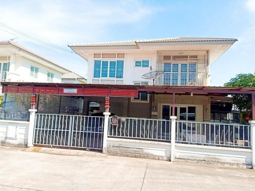 ขาย บ้านคุณาภัทร 4 บางบัวทอง ขนาด 56.2 ตรว. 3 นอน 3 น้ำ สภาพเยี่ยม พร้อมอยู่ 1