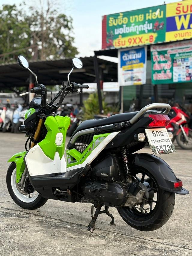 Honda ZoomerX 2016