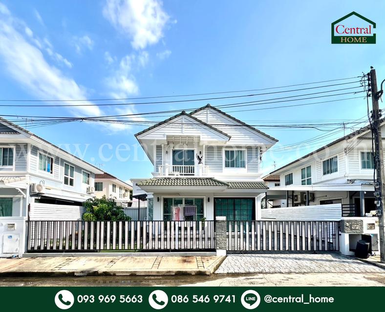 บ้านเดี่ยว พฤกษ์ลดา รังสิต คลอง 4 ปทุมธานี 1