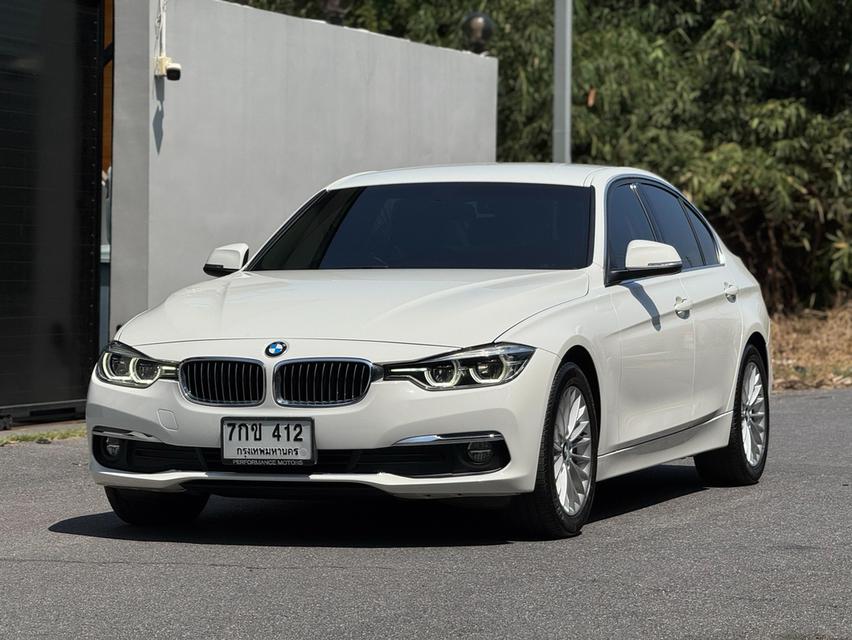 BMW 320dF30  Steptronic 8sp RWD 2.ODTi(Luxury) 2017 จด 2018