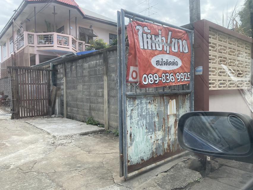 ขายที่ดินกลางเมืองนครปฐม 63.4 ตรว. ซ.สวนลำใย ติดองค์พระปฐมฯ 3