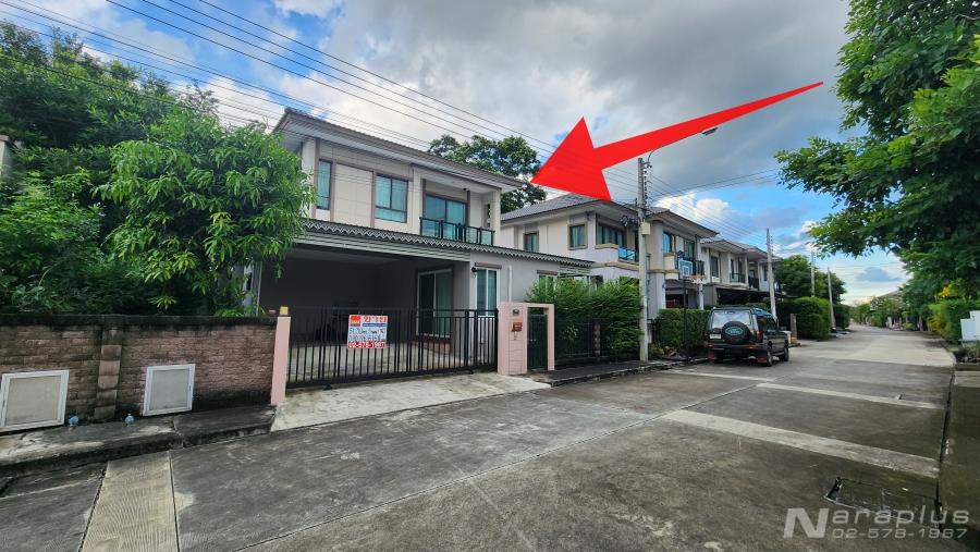  68050578 : ขายบ้านเดี่ยว 2 ชั้น ขนาด 5 ห้องนอน บนที่ดินขนาด 51.3 ตร.ว. พื้นที่ใช้สอย 195 ตร.ม. โครงการ ภัสสร เพรสทีจ บางนา-สุวรรณภูมิ สมุทรปราการ  2