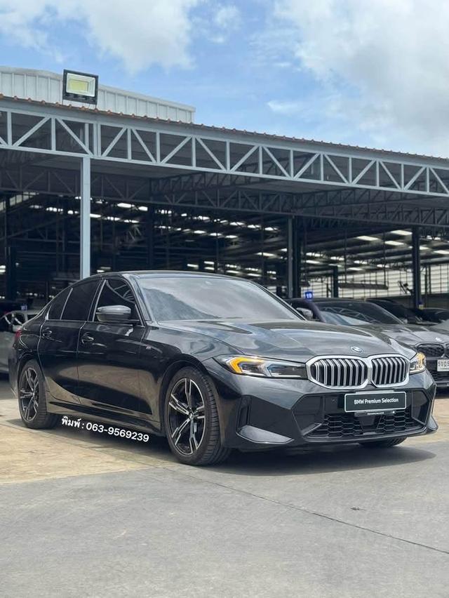 2024 BMW 320d M Sport LCI1 (รถออกศูนย์ ไมล์แท้!) รูปย่อยที่ 2