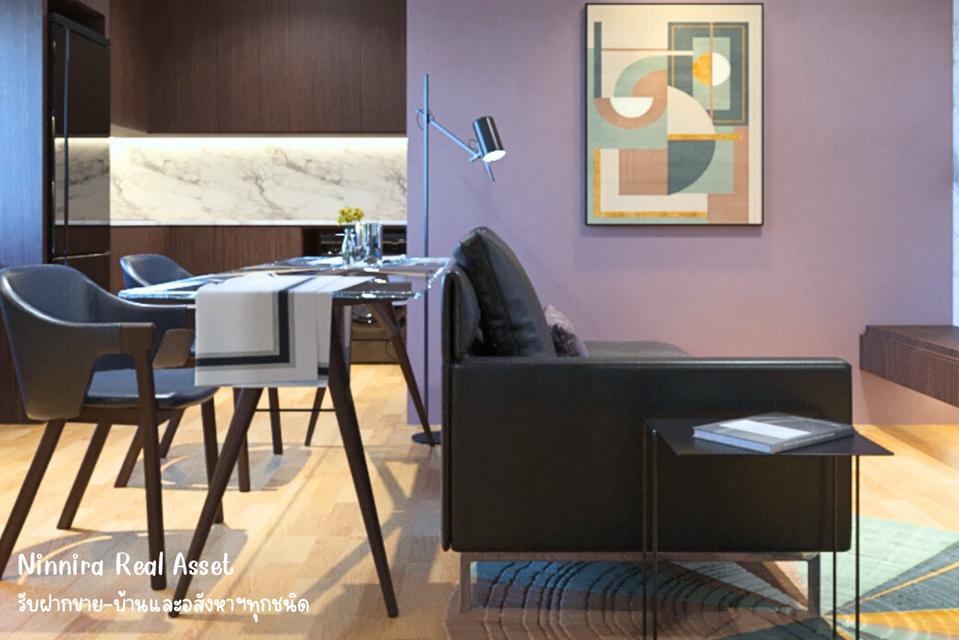คอนโดหรูใจกลางเมือง พระรามสาม Luxuly Condominium Rama 3    5
