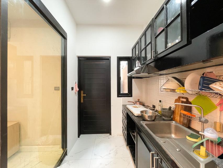 ทาวน์โฮม The Terrace รามอินทรา 65 ตกแต่งใหม่ พร้อมอยู่ ถนนเมน 6