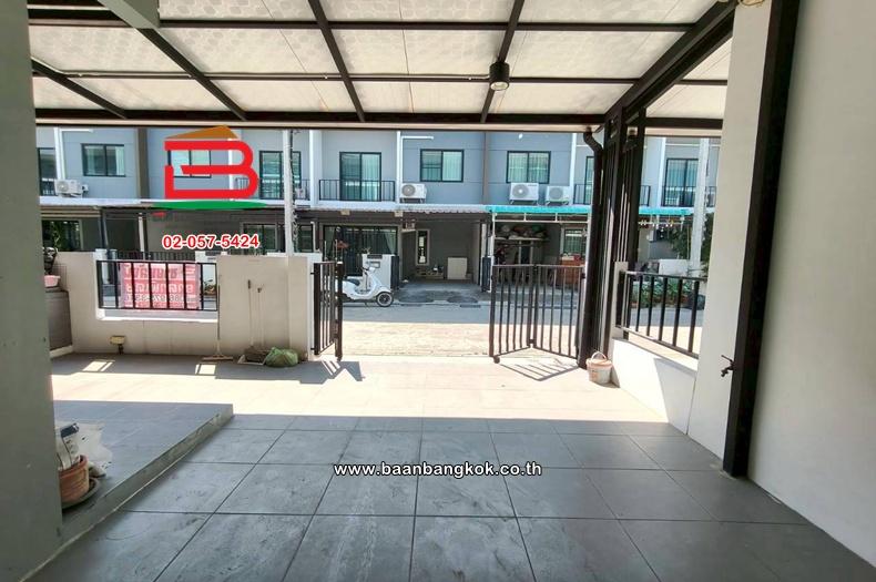 ทาวน์โฮม เนื้อที่ 17.5 ตร.ว. โครงการ เดอะ คัลเลอร์ส บางนา-วงแหวน 2 The Colors Bangna-Wongwaen 2 (ซอยมหาชัย) 3