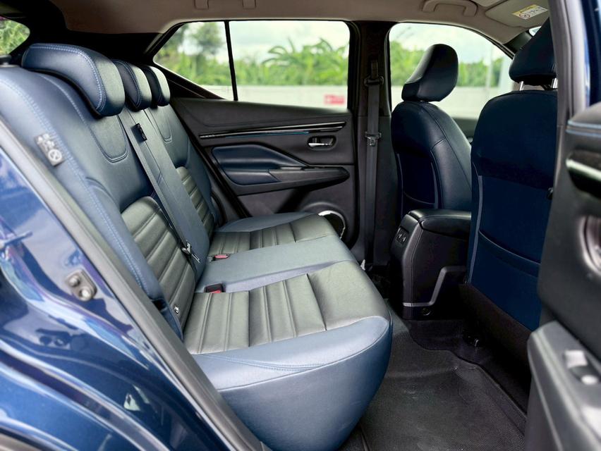 ปี 2023 NISSAN KICKS, 1.2 AUTECHโฉม ปี20-ปัจจุบัน สีน้ำเงิน รับประกันระบบไฟฟ้า e-POWER นาน 5 ปี 11