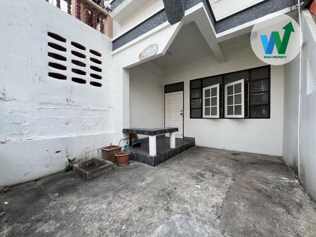 ขายบ้านในแหล่งชุมชน หมู่บ้านวังทองวิลเลจ2 เสรีไทย33 บรรยากาศเงียบ สงบ เป็นส่วนตัว 2