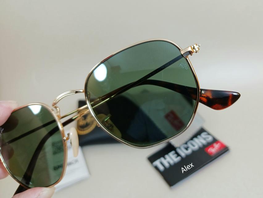 แว่นตาหกเหลี่ยม Ray-Ban  5