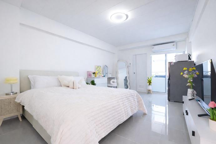 ขายคอนโดรีโนเวทใหม่ รัชดาภิเษก 7 ธัชพล 2 คอนโด 4