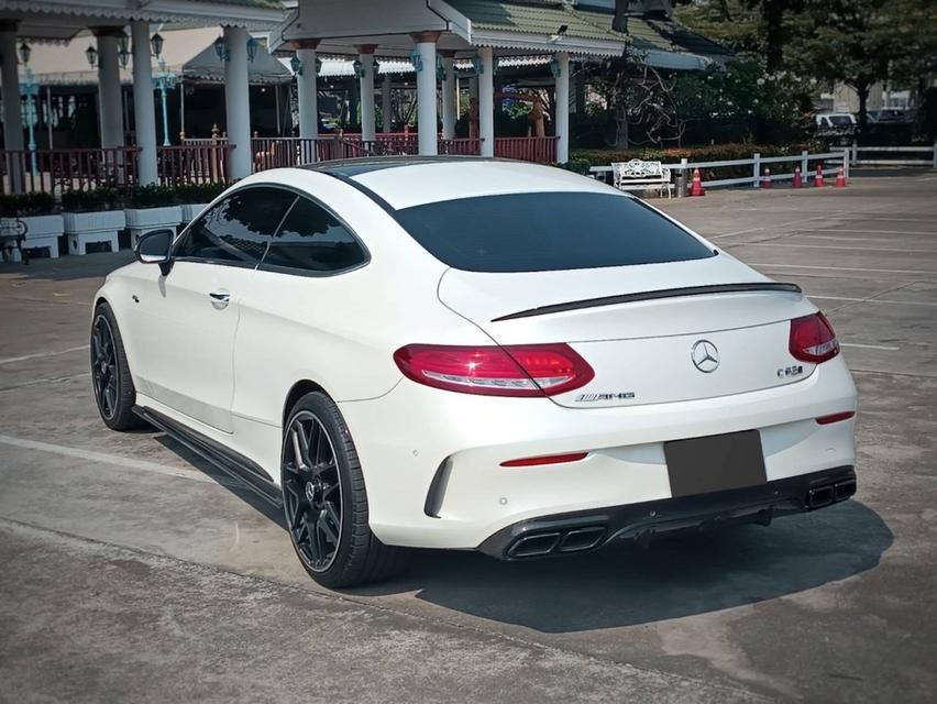 รหัส SG53 Benz C250 coupe Amg ปี2016 7