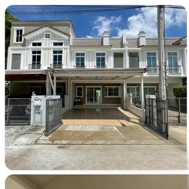 อินดี้ บางนา-รามคำแหง2 โลตัส บางนา-ตราด ทาวน์เฮาส์สุดหรู 2 ชั้น 265 ตร.ม. 33 ตร.วา. จัดเเต็มเฟอร์ฯ 3นอน 3น้ำ ม.รามคำแหง 3