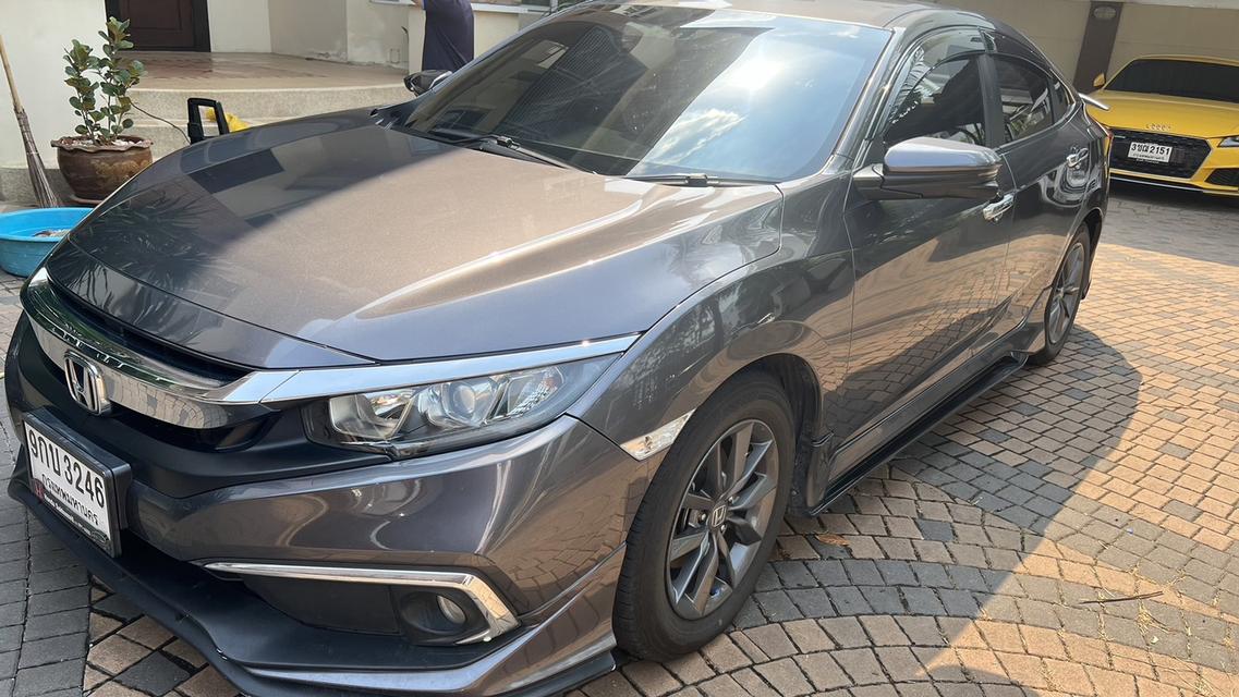 2019 HONDA CIVIC 1.8 EL รถบ้าน มือเดียว สภาพนางฟ้า รถเจ้าของคนเดียวป้ายแดง 3