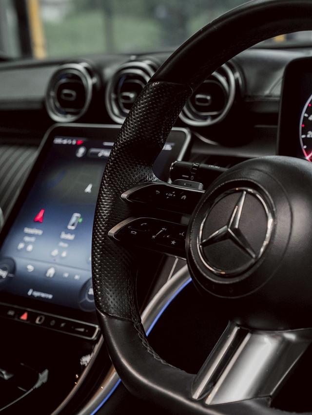 รหัสรถ 67GG8789 #BENZ #C220d AMG Dynamic รถปี2022 ปี จดทะเบียน 2024 18
