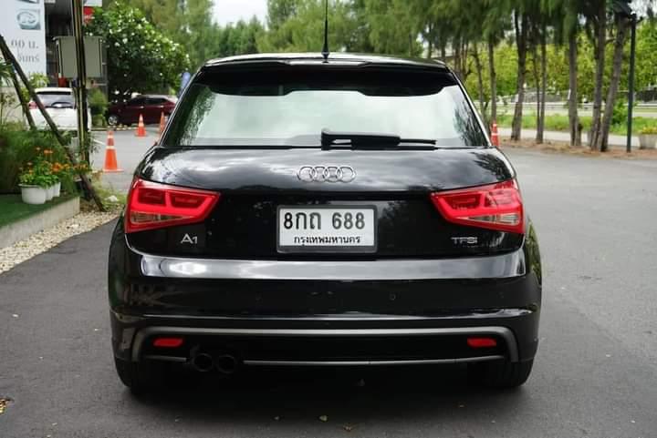 Audi A1 สีดำสวย 3